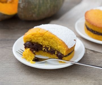 Petits gâteaux à la courge et au chocolat
