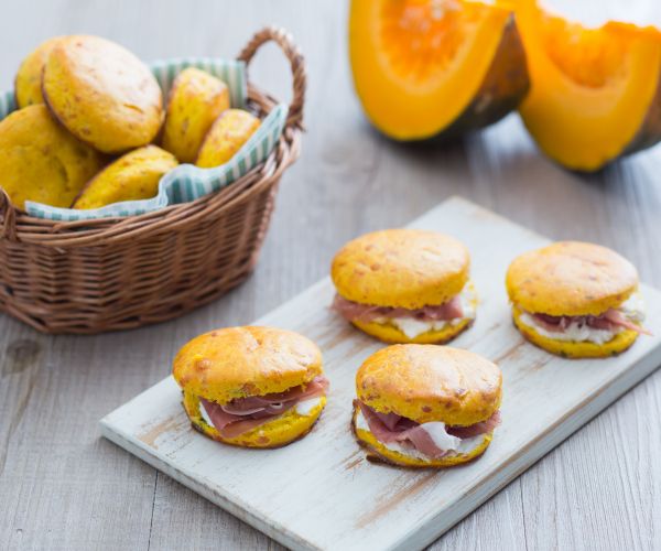 Scones à la citrouille