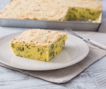 Pain de viande à la ligurienne