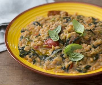 Soupe aux trois tomates