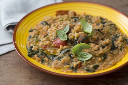 Soupe aux trois tomates