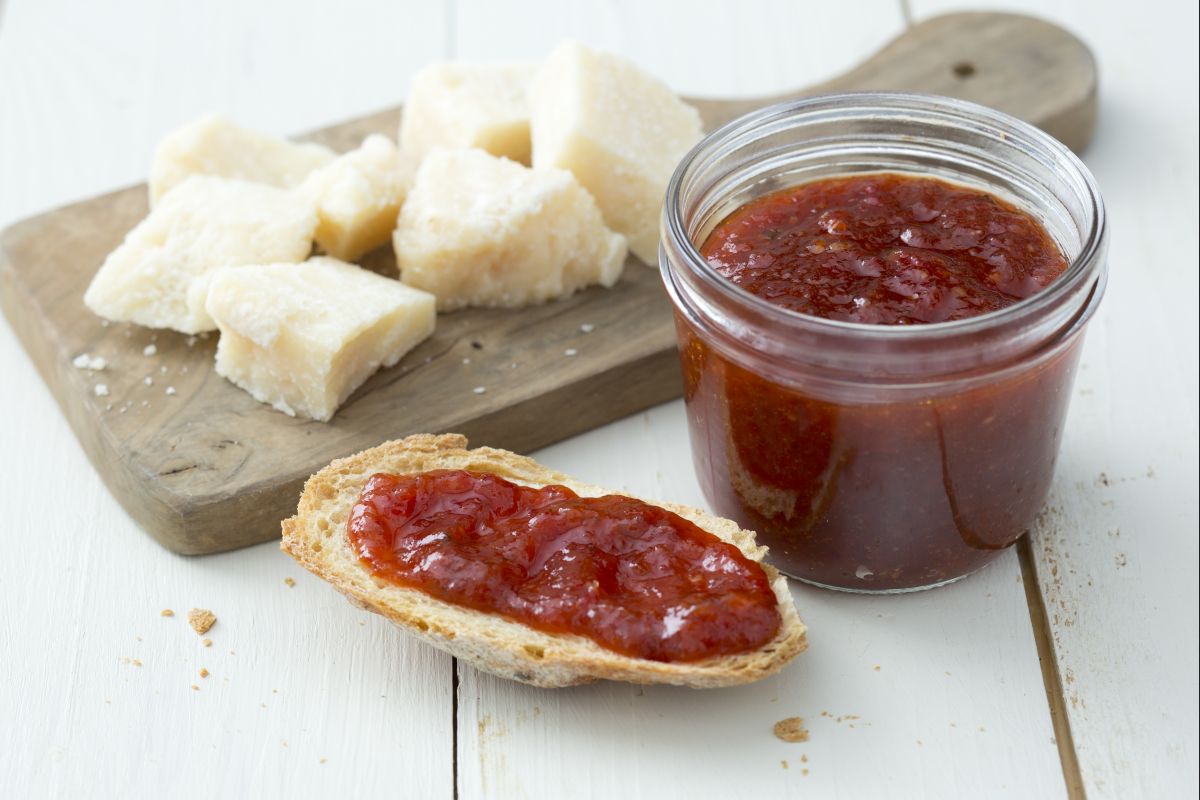 Confiture de poivrons