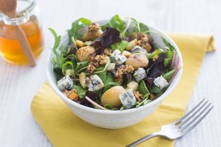 Salade de châtaignes