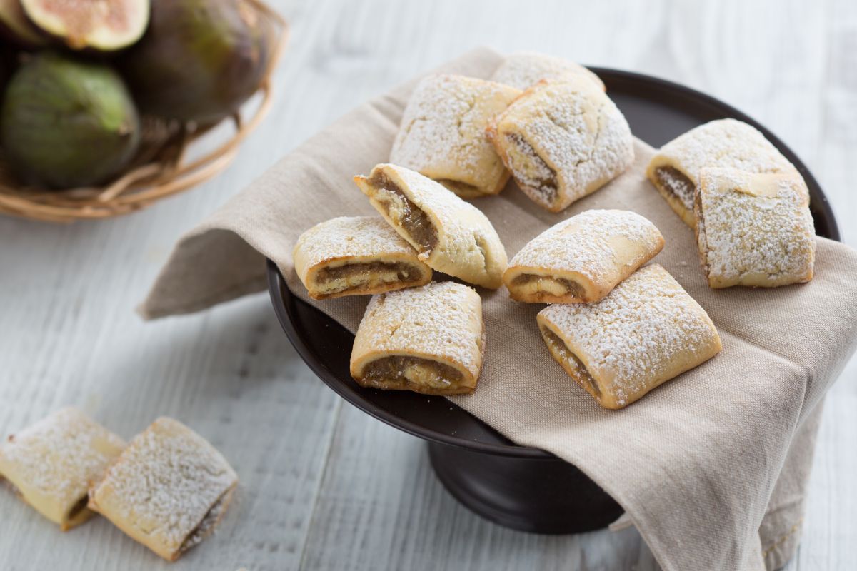 Biscuits aux figues