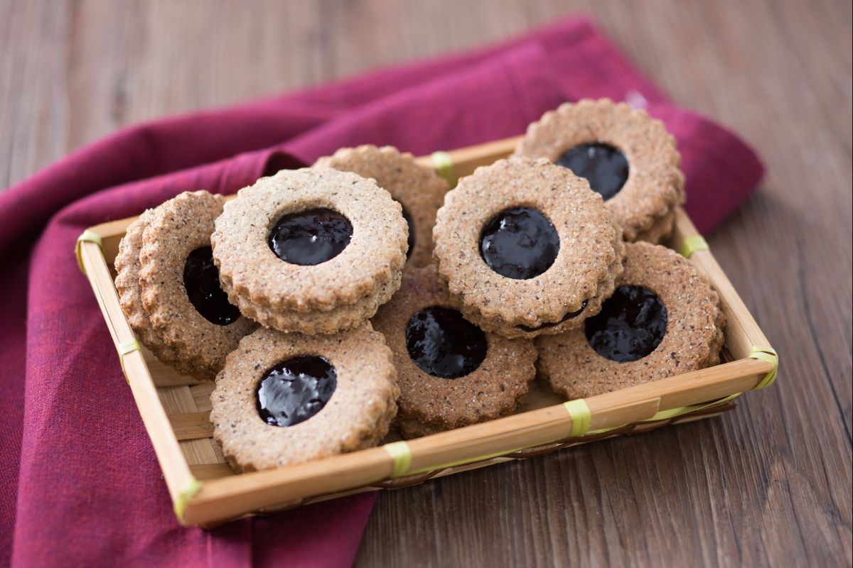 Biscuits de sarrasin