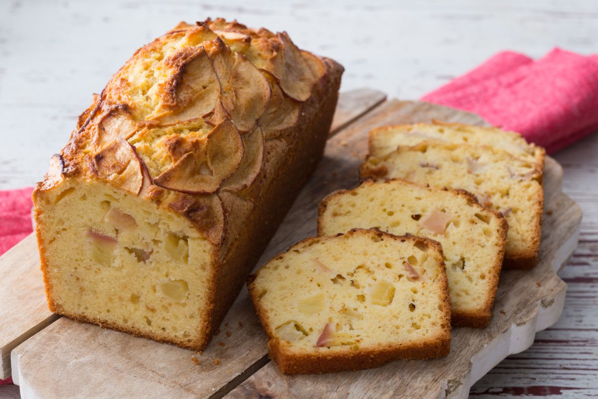 Cake aux pommes