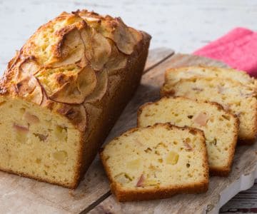 Cake aux pommes