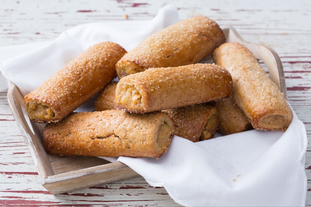 Biscuits rustiques aux pommes