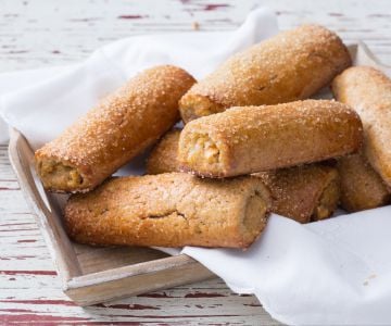 Biscuits rustiques aux pommes