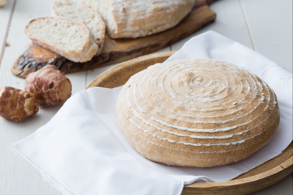 Pain au topinambour