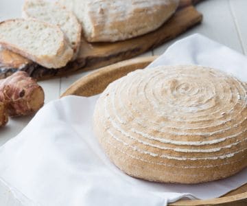 Pain au topinambour