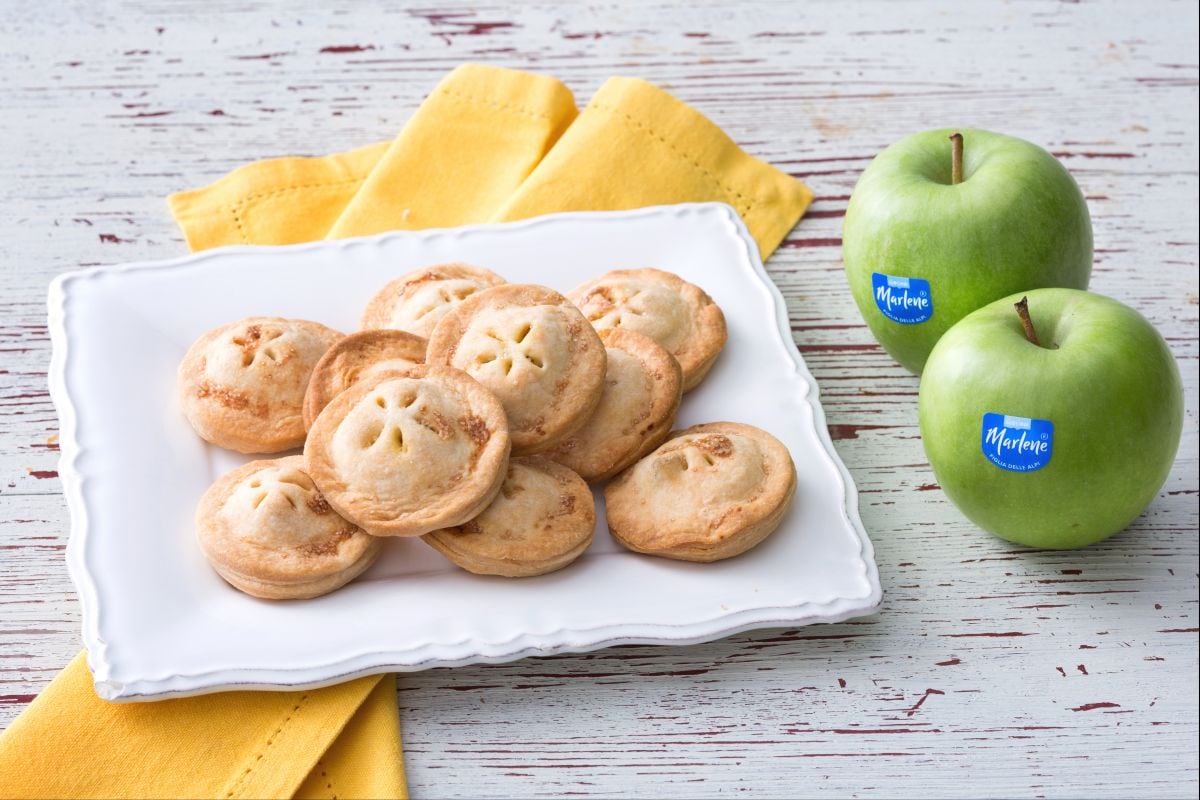 Cookies à la tarte aux pommes