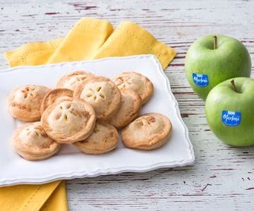 Cookies à la tarte aux pommes