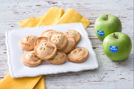 Cookies à la tarte aux pommes
