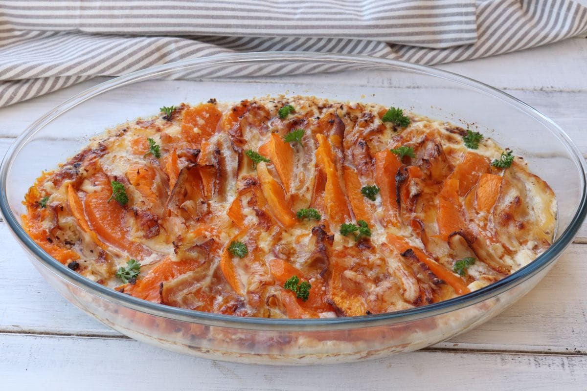 Gratin de potiron