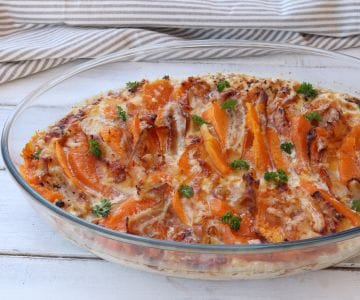 Gratin de potiron