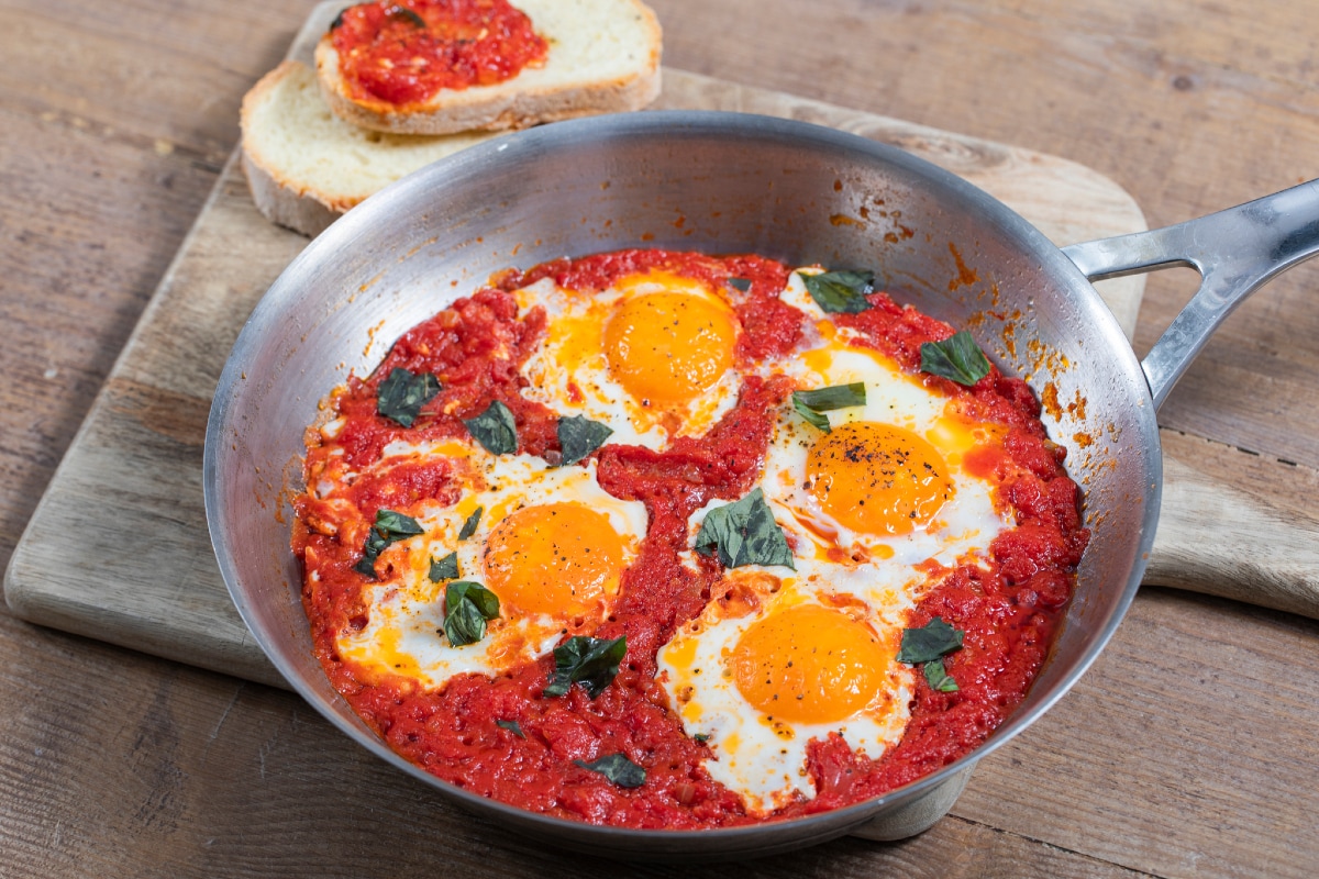 Oeufs en purgatoire