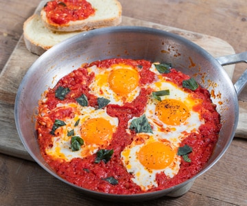 Oeufs en purgatoire