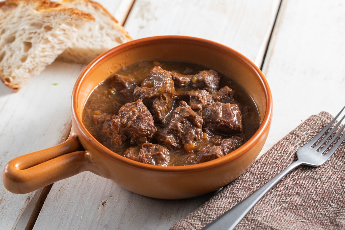 Ragoût de bœuf