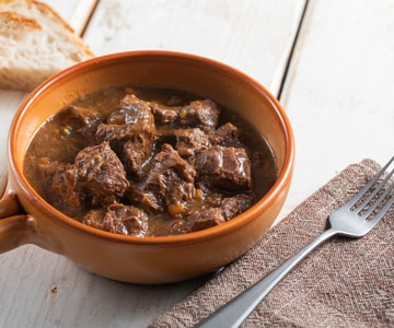 Ragoût de bœuf