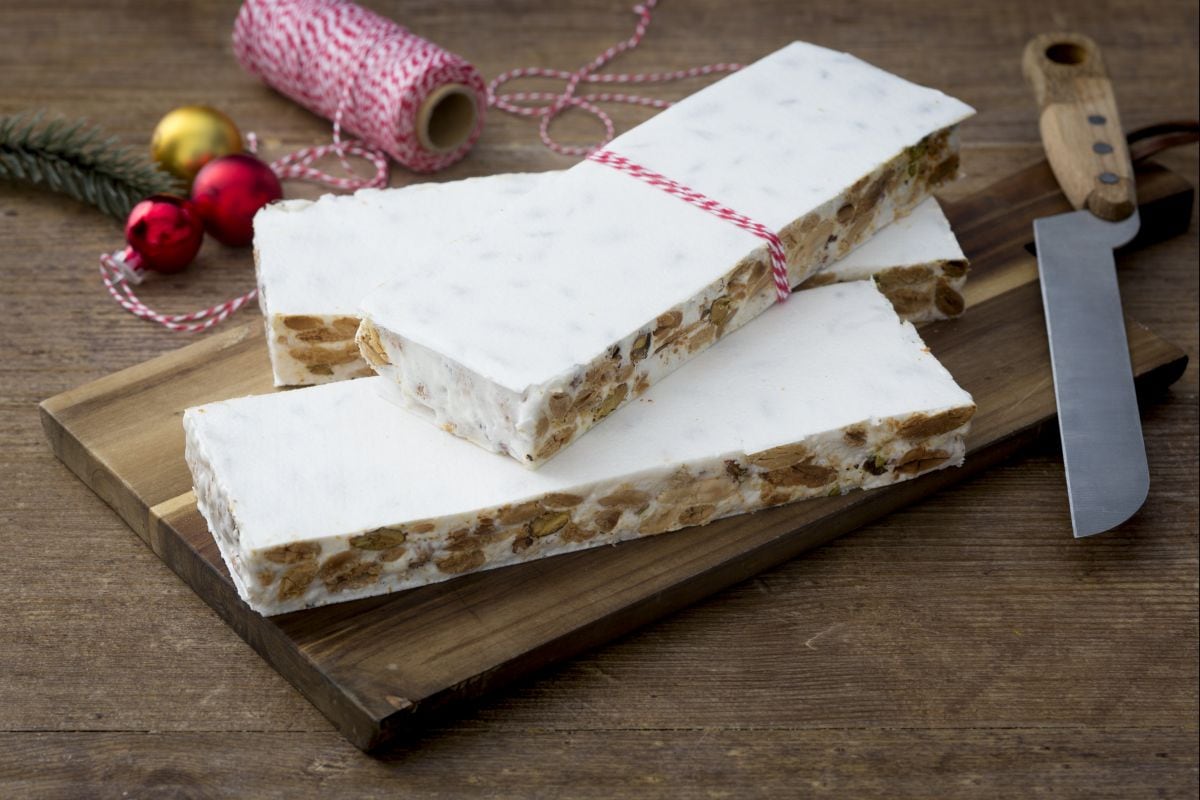 Nougat tendre