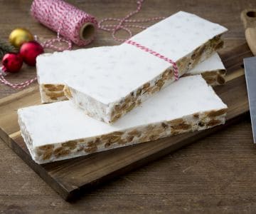 Nougat tendre