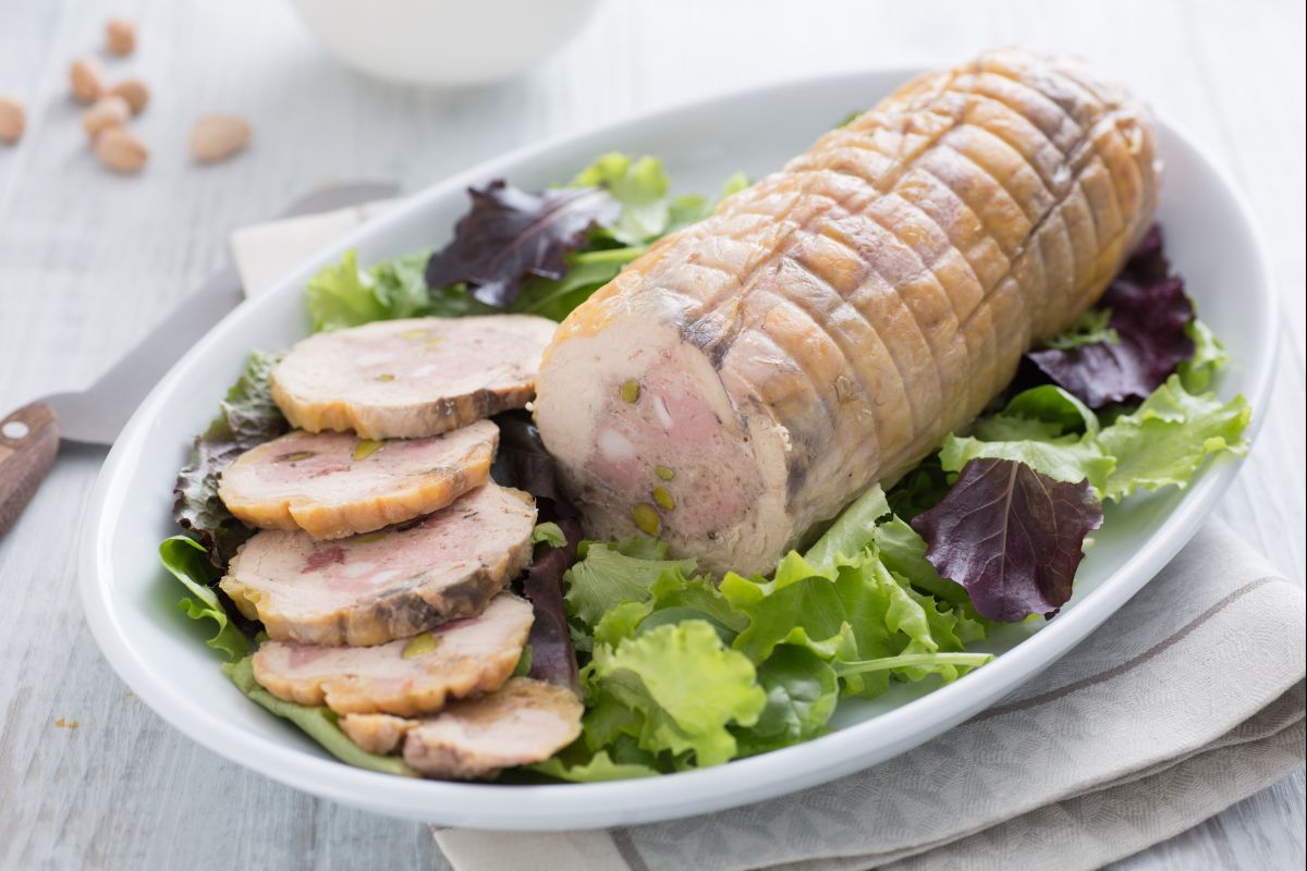 Galantine de pintade