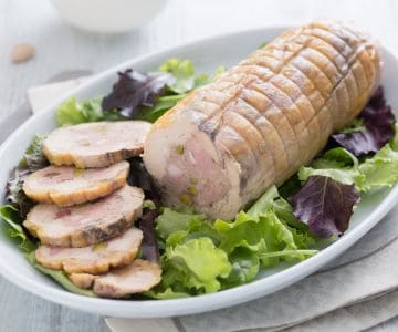 Galantine de pintade