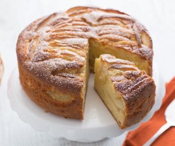 Gâteau pomme-orange