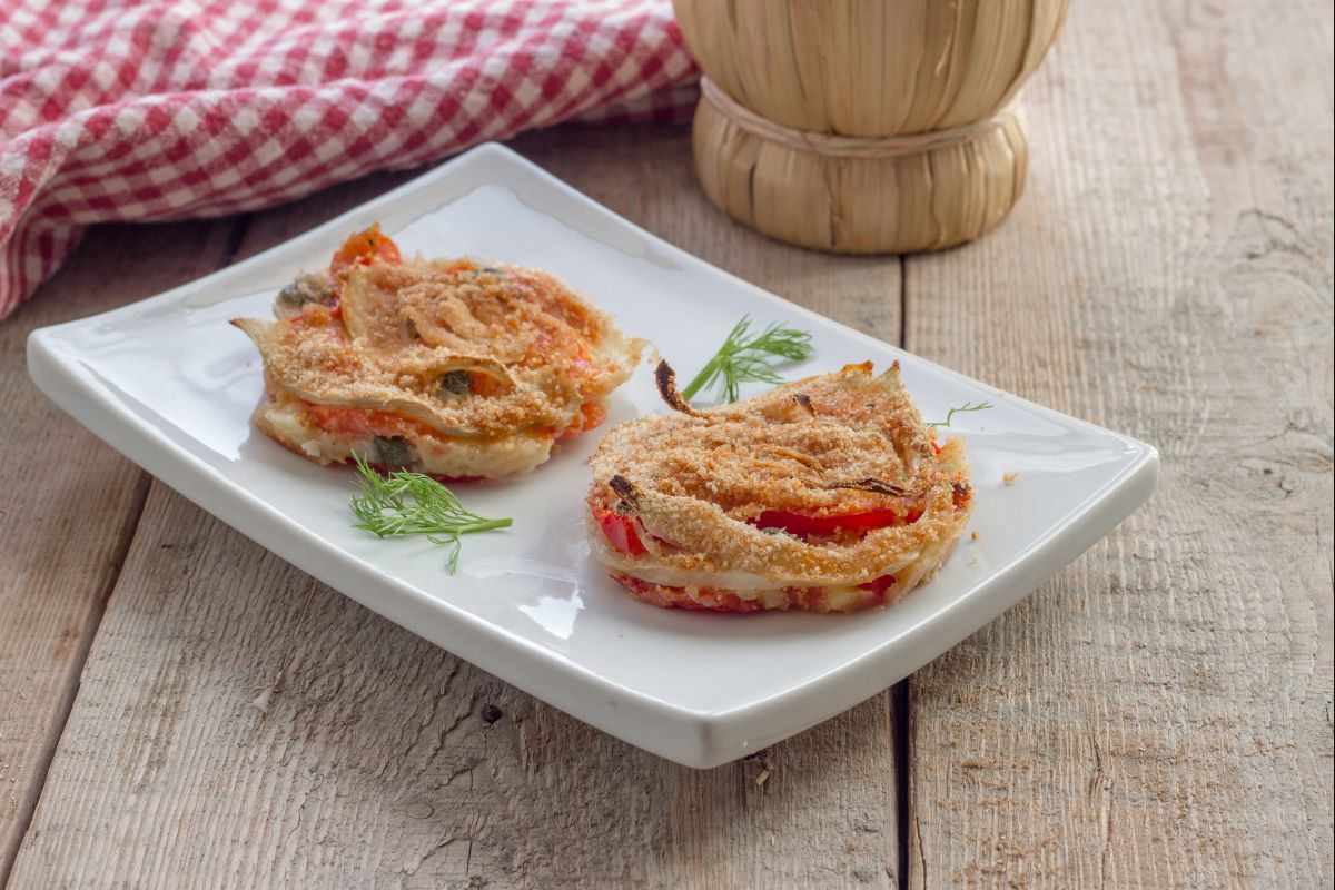 Galettes de fenouil méditerranéennes