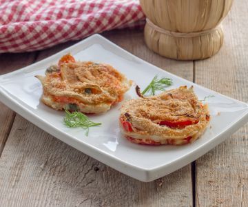 Galettes de fenouil méditerranéennes