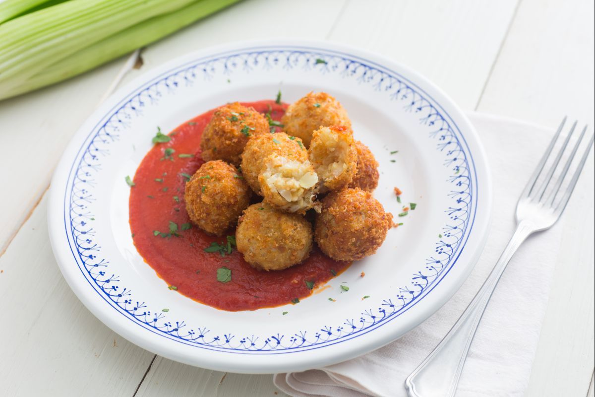 Boulettes de céleri