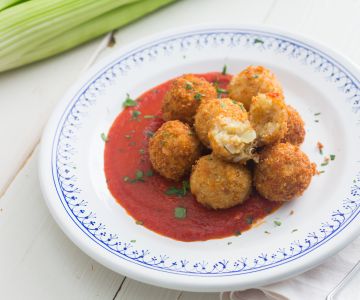 Boulettes de céleri