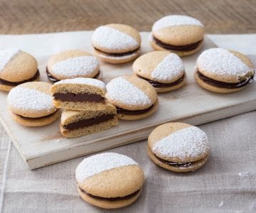 Biscuits au café