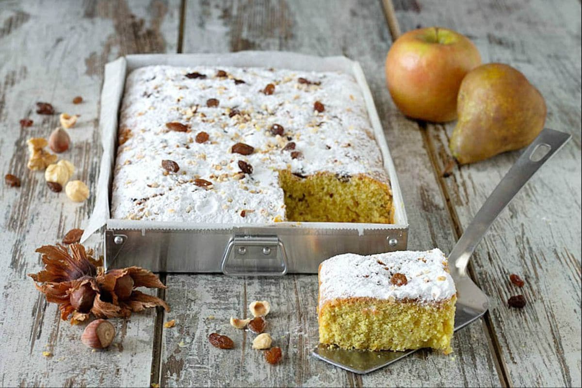 Gâteau d'hiver