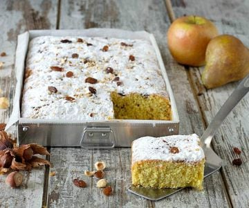 Gâteau d'hiver