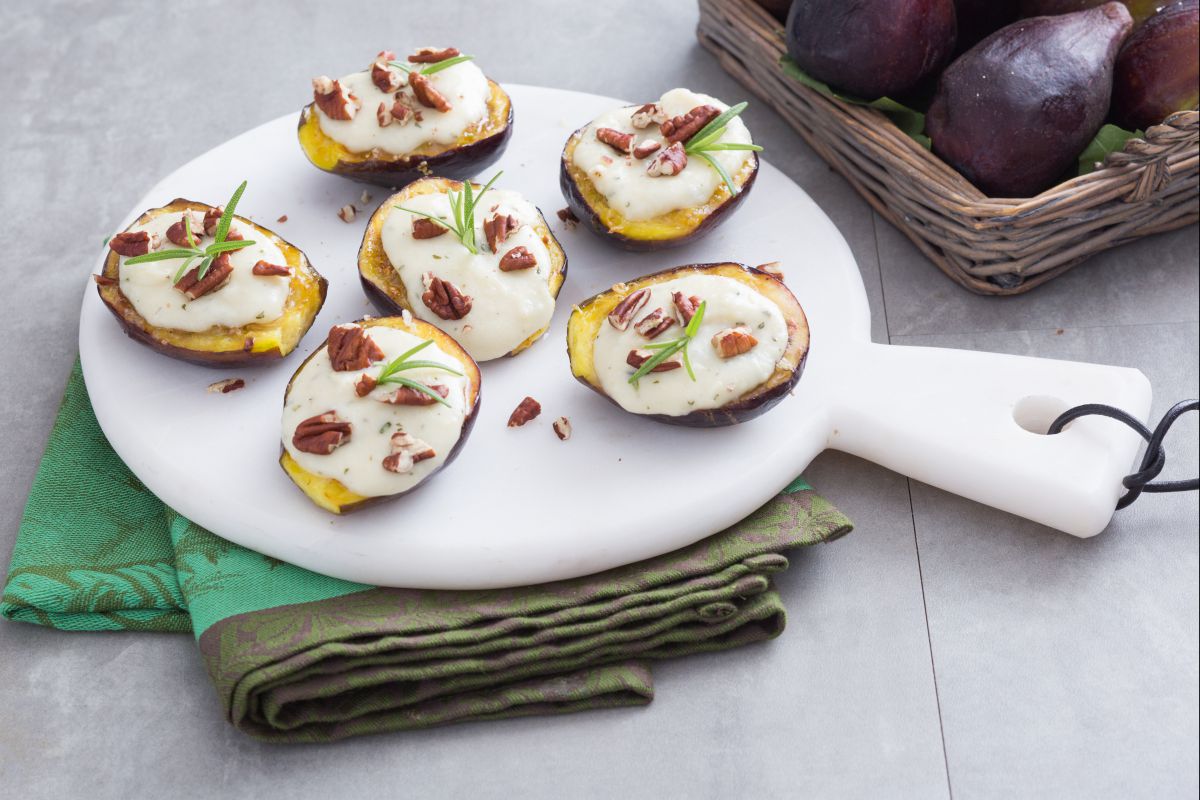 Figues avec pecorino