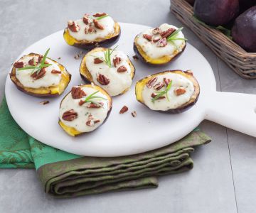 Figues avec pecorino