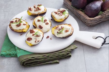 Figues avec pecorino