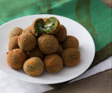 Boulettes aux feuilles de navet
