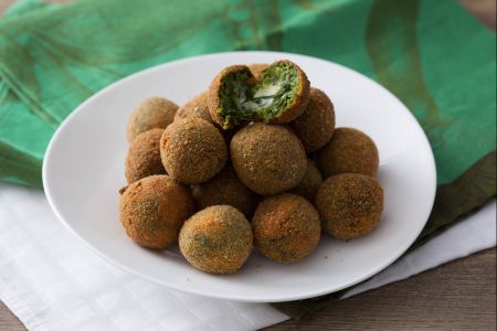 Boulettes aux feuilles de navet