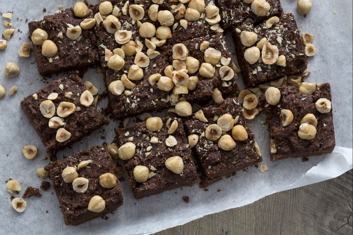 Brownie végétalien