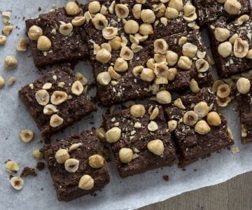Brownie végétalien