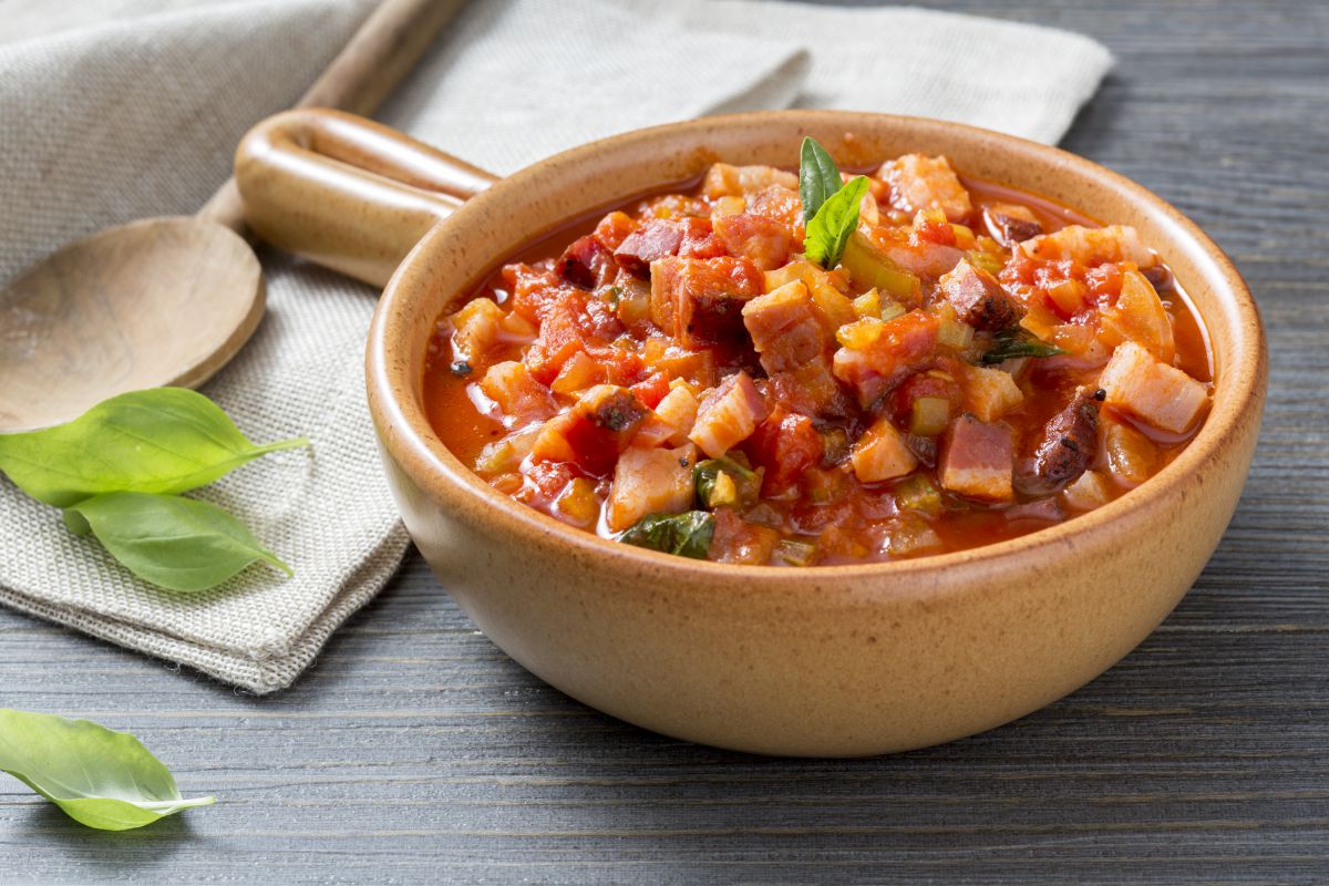 Sauce au bacon fumé