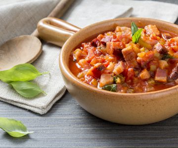 Sauce au bacon fumé