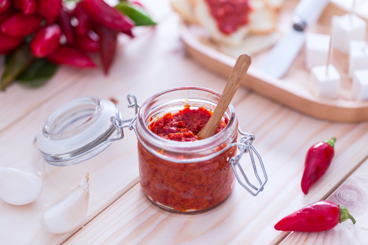 Crème de piments