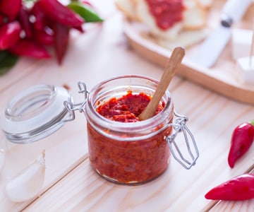 Crème de piments