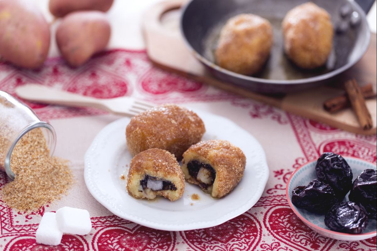 Gnocchi aux prunes