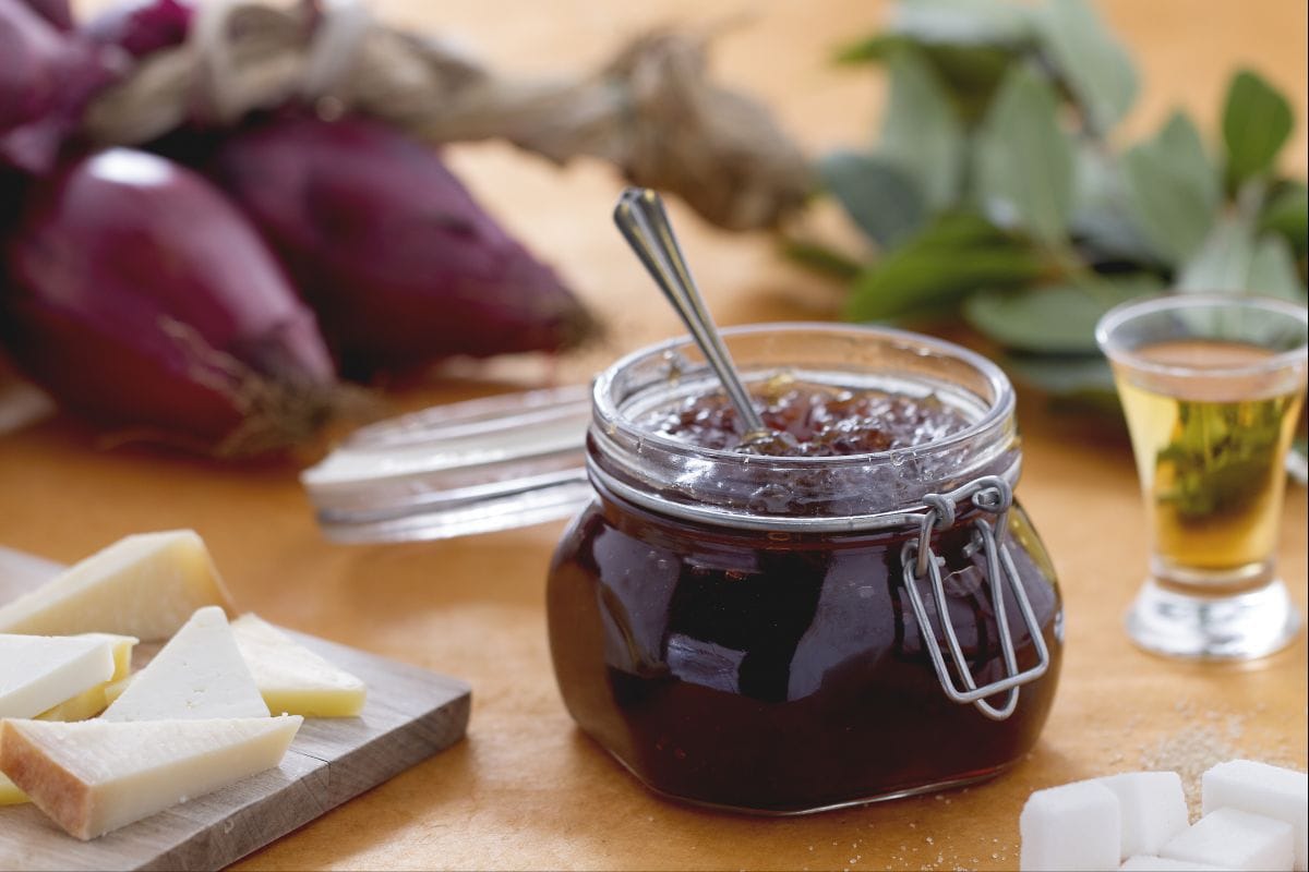 Confiture d'oignons de Tropea