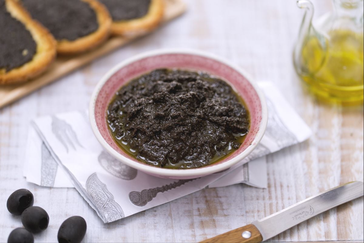 Pâté d'olives noires